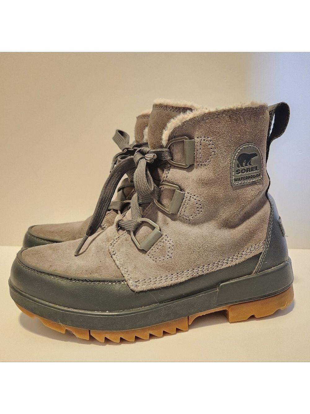 Sorel Tivoli IV Womens Boot Size 8.5 Grey/Quarry - Picture 2 of 12